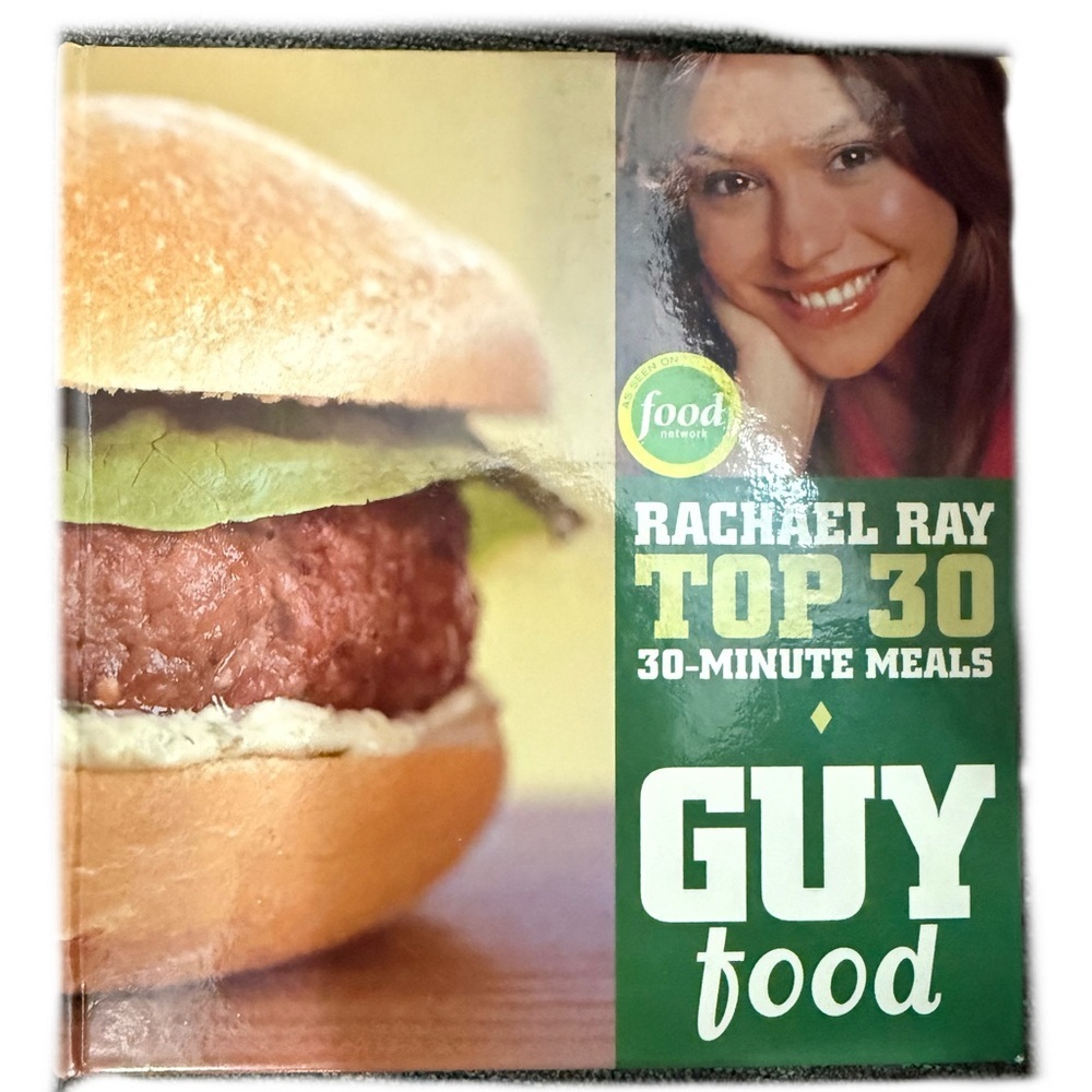 Rachael Ray Top 30 30-Minute Meals Cookbook